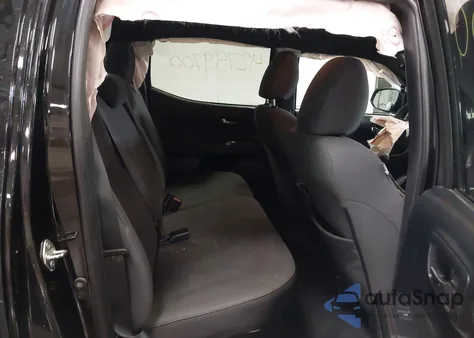 2017 Toyota Tacoma Dbl Cab/Sr/Trdspt/Or/Pro из США, поврежденный, VIN 5TFCZ5AN4HX063485